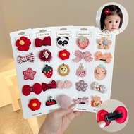 Baby Hairpins 0-6 Years Old Non-invasive Sweat Hair Pins Hair Fewer Children's Hair Accessories