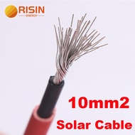 Risin H1Z2Z2-K 1500VDC UV Proof Wire Solar PV Wire Power Cables 4sqmm 6sqmm 10sqmm for Solar Panel C