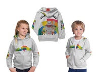[ALBANYWARD] Jaket Hoodie Sweater ANAK ASIAN GAMES 2018 3D Full Print Sublimation
