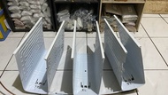 evaporator freezer 6 rak LG original