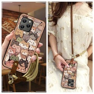 Diagonal Back Cover Phone Case For Blackview BV5300/Pro/Plus/Oscal S70/Pro Durable Soft case Cute Sh