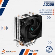 Deepcool AG200 Heatsink Processor CPU Cooler