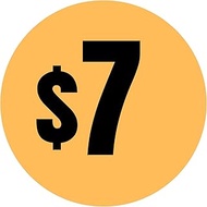 Mobiusea Creation 480pcs Price Stickers | Dollar Price Tags Labels | 0.75" in Diameter | Preprinted 