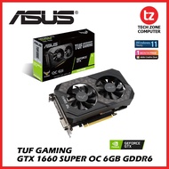 TUF GTX 1660 SUPER OC Edition 6GB GDDR6 Gaming GPU Graphic Card