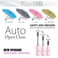 HC CARGO Anti-Rebound Automatic Umbrella HC-8602 PAYUNG AUTO DIY