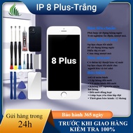 Genuine LCD screen compatible with IPhone 8 Plus White, 100% tested and free kit