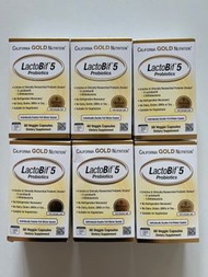 California Gold Nutrition LactoBif® 5 m益生菌