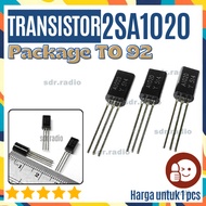2SA1020 A1020 Original TOSHIBA PNP Transistor 2SA 1020 Y TO-92L A1020 2SA1020 2655 Transistor PNP PN