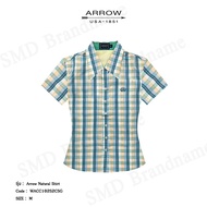 Arrow เสื้อเชิ้ตแขนสั้น รุ่น Natural Shirt Code: WACC102S2CSG
