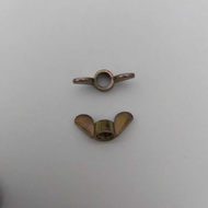 6mm wing nut M6 ear nut for M6 bolts 10 bolts M6 ear nuts 10 bolts retail units