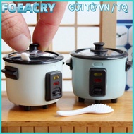 FOEACRY Kitchen Appliances Lifelike Kitchen Doll Food Doll House