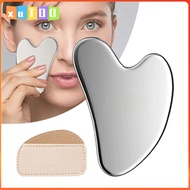 Guasha Tool Stainless Steel Face Massager Heart-Shaped Face Massager/