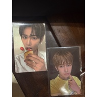 ODD PHOTO CARD OFFICIAL ZHOU ANXIN GROUP ALD1 ALPHA DRIVE ONE - BOYS PLANET 2 <read description care