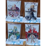 Pandora hearts comic 4,5,6,7 Pandora hearts comic/ vol. 4,5,6,7 draw
