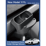 [Fast Shipping] New Model 3/Y/YL Steering Wheel, Glasses Storage Box, Center Console Navigation, Pho