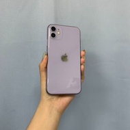 IPhone 11 128G 換過螢幕 紫色