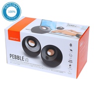 Creative Pebble V3 USB-C Speakers Bluetooth 5.0 Desktop Speaker 16W with 3.5mm Aux-in