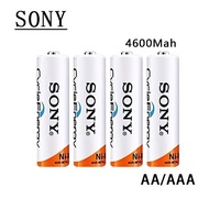 SONY  4600mah AA/4300mah AAA 1.2V Ni-MH rechargeable battery