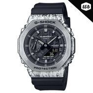 [Watchspree] Casio G-Shock GM-2100 Lineup Grunge Camouflage Series Watch GM2100GC-1A GM-2100GC-1A