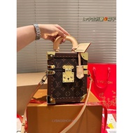 Y * v b e g Pure Leather Box Size 1 7 2 0 
 Luggage Super Lost Street Feeling