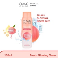 [Cgirls🌼]OMG Peach glowing toner 100ml | toner OMG skincare original