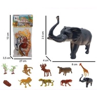 Children's Animal Set Toys Wild Animal Figure Set Children's Toy Set Animal Buas
