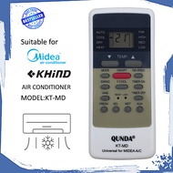BEST QUALITY MIDEA/KHIND Aircond Remote Control MODEL:KT-MD