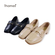Thames รองเท้าคัชชู รองเท้าส้นเตี้ย Shoes-TH41025