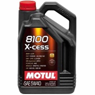 MOTUL 8100 X-CESS 5W-40 (5 LITERS) FULLY SYNTHETIC ENGINE OIL