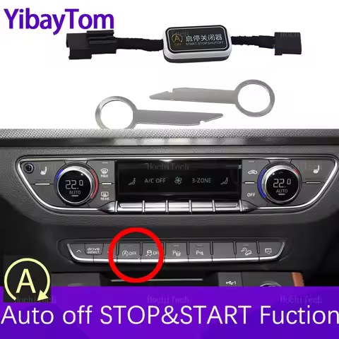 Car Automatic Stop Start Engine System Off Device Control Sensor Plug Cable For Audi Q5 Q 5 FY 80A 2