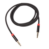 [GTTR-QC] 10FT 3.5mm 4 Pole TRRS 3.5mm Male to Male Converter Aux Microphone Audio Cable❀