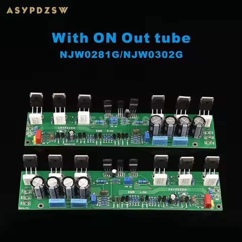 HIFI Stereo E305 FET Differential Architecture Power amplifier DIY Kit/Finished board Base on Accuph