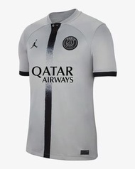 22/23 PSG PARIS SAINT-GERMAIN AWAY MATCH KIT (FANS)  22/23 巴黎日耳門 作客球衣（球迷版）    Size: M碼
