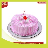 whipping tart sweet heart dea bakery (diameter 15 cm)