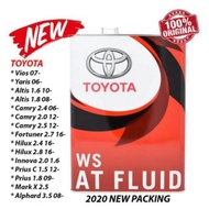 Toyota ATF WS Gear Oil (08886-02305) 100% Original
