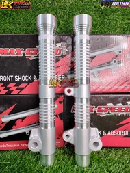 LIGHTEN FRONT SHOCK (OUTTER TUBE) WAVE / RAIDER / RS 125 / XRM / SYM BONUS / MAX SPEED THAILAND MADE