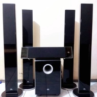 Speaker JBL dan Ampli Harman Kardon Second Original OK Sepaket