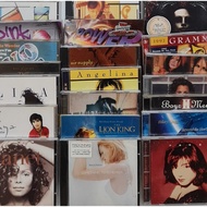 Original earlier press used CD