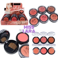 (12ตลับ) TANAKO COLORKISS MATTE BLUSHER บลัชออนเนื้อแมทต์ 6สี สีชัด สวยเป็นธรรมชาติ