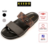Dép hai quai ngang nam KEEDO KD0505