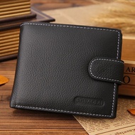7svf Jinbaolai Leather Men's Wallet Solid Sample Style Zipper Wallet Men's Card Wallet Famous Brand High Quality Men's Wallet WholesaleMen Wallets