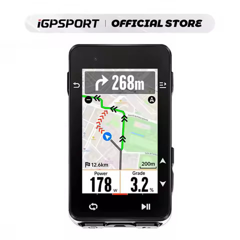 iGPSPORT iGS630S GPS Bike Computer Global Map Navigation Support Yaw planning Smart Climb Planning I