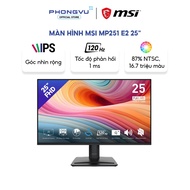 MSI 24.5 LCD Monitor" MP251 E2 (1920x1080/IPS/120Hz/1ms(MPRT)) -