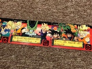 龍珠閃卡 8 連環拼卡 超罕有 dragon ball z