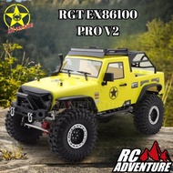 PROMO- RC RGT EX86100 PRO V2 ROCK CRUISER 1/10 SCALE RC CRAWLER KIT -VICTORIOUS21