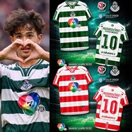 Football Shirt V-Neck Gold Pillow Player Grade Home-Away 7 Colors School Dream Car