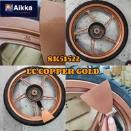 SK51522 COPPER GOLD LC SPORT RIM - Aikka Sport Rim Series SK 51522