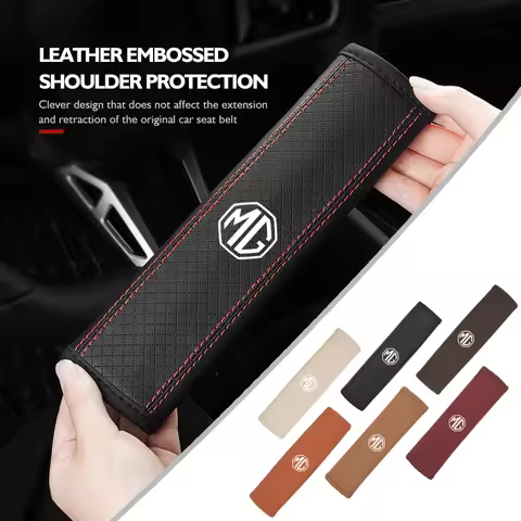 Car Styling Accessories Auto Seat Belt Cover Shoulder Protector For MG HS GS GT Hector RX5 RX8 350 5