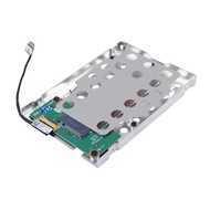 New AM12D000A00-EL480 for Thinkpad L480 L490 L580 L590 NVMe PCIe M.2 SSD Upgrade Adapter Caddy Cable