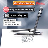 Pentel Fiesta AX105 Genuine Japanese Pencil, 0.5mm Nib Pencil with Eraser